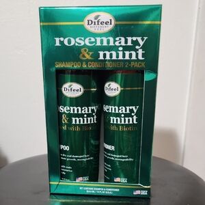 Difeel Rosemary & Mint Hair Care Set